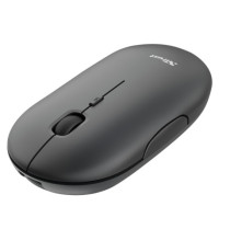 Mouse Puck - ultrasottile - wireless - ricaricabile - nero - Trust Mouse Puck - ultrasottile - wireless - ricaricabile - nero - Trust