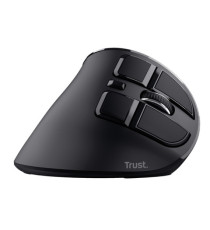 Mouse wireless ergonomico Voxx - ricaricabile - nero - Trust Mouse wireless ergonomico Voxx - ricaricabile - nero - Trust