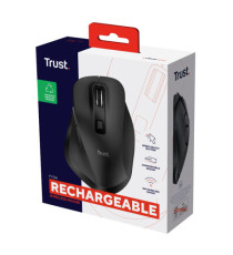Mouse wireless Fyda - ricaricabile - nero - Trust Mouse wireless Fyda - ricaricabile - nero - Trust