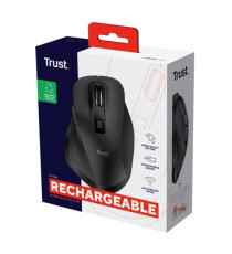 Mouse wireless Fyda - ricaricabile - nero - Trust Mouse wireless Fyda - ricaricabile - nero - Trust
