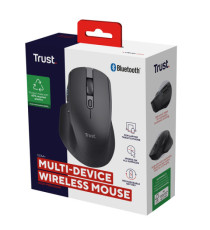Mouse wireless multi-dispositivo Ozaa+ - nero - Trust Mouse wireless multi-dispositivo Ozaa+ - nero - Trust