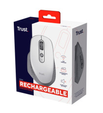 Mouse wireless ricaricabile OZAA - Trust Mouse wireless ricaricabile OZAA - Trust