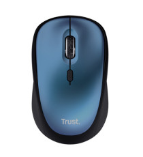 Mouse wireless Yvi+ - silenzioso - blu - Trust Mouse wireless Yvi+ - silenzioso - blu - Trust