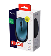 Mouse wireless Yvi+ - silenzioso - blu - Trust Mouse wireless Yvi+ - silenzioso - blu - Trust