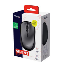 Mouse wireless Yvi+ - silenzioso - nero - Trust Mouse wireless Yvi+ - silenzioso - nero - Trust