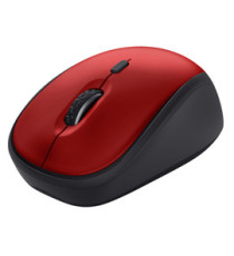 Mouse wireless Yvi+ - silenzioso - rosso - Trust Mouse wireless Yvi+ - silenzioso - rosso - Trust