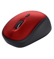 Mouse wireless Yvi+ - silenzioso - rosso - Trust Mouse wireless Yvi+ - silenzioso - rosso - Trust