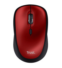 Mouse wireless Yvi+ - silenzioso - rosso - Trust Mouse wireless Yvi+ - silenzioso - rosso - Trust