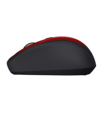 Mouse wireless Yvi+ - silenzioso - rosso - Trust Mouse wireless Yvi+ - silenzioso - rosso - Trust