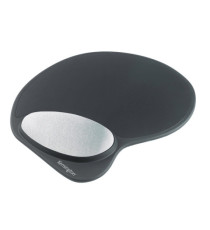 Mousepad con poggiapolsi - gel - nero - Kensington