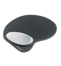 Mousepad con poggiapolsi - gel - nero - Kensington