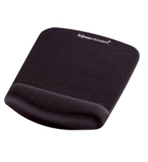 Mousepad con poggiapolsi in FoamFusion Microban PlusTouch - nero - Fellowes
