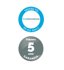 Mousepad con poggiapolsi in FoamFusion Microban PlusTouch - nero - Fellowes