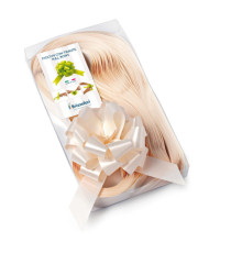 Nastri strip 6800 - in polipropilene - avorio 25 - per fiocco autocomponibile - 31 mm - diametro 13 cm - Brizzolari - co