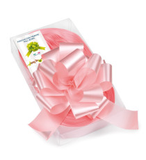 Nastri strip 6800 - in polipropilene - rosa baby 05 - per fiocco autocomponibile - 50 mm - diametro 20 cm - Brizzolari - Nastri strip 6800 - in polipropilene - rosa baby 05 - per fiocco autocomponibile - 50 mm - diametro 20 cm - Brizzolari -