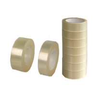 Nastro adesivo - 1,5 cm x 10 m - trasparente - Starline - torre 10 rotoli Nastro adesivo - 1,5 cm x 10 m - trasparente - Starline - torre 10 rotoli