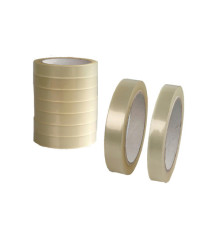 Nastro adesivo - 15 mm x 66 m - PP - trasparente - Starline - torre 10 rotoli