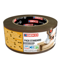 Nastro adesivo - 5 cm x 132 m - PLP - avana - Geko Nastro adesivo - 5 cm x 132 m - PLP - avana - Geko