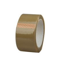 Nastro adesivo - 5 cm x 66 m - PPL - avana - Starline Nastro adesivo - 5 cm x 66 m - PPL - avana - Starline