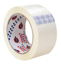 Nastro adesivo 330 - 5 cm x 66 m - PVC - bianco - Eurocel Nastro adesivo 330 - 5 cm x 66 m - PVC - bianco - Eurocel