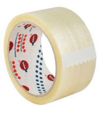 Nastro adesivo 330 - 5 cm x 66 m - PVC - trasparente - Eurocel Nastro adesivo 330 - 5 cm x 66 m - PVC - trasparente - Eurocel