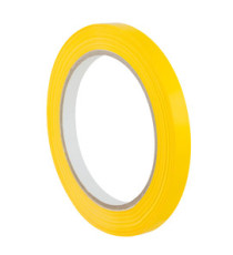 Nastro adesivo 350 - 0,9 cm x 66 m - PVC - giallo - Eurocel Nastro adesivo 350 - 0,9 cm x 66 m - PVC - giallo - Eurocel