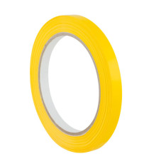 Nastro adesivo 350 - 0,9 cm x 66 m - PVC - giallo - Eurocel Nastro adesivo 350 - 0,9 cm x 66 m - PVC - giallo - Eurocel