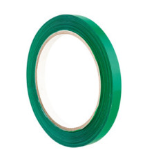 Nastro adesivo 350 - 0,9 cm x 66 m - PVC - verde - Eurocel Nastro adesivo 350 - 0,9 cm x 66 m - PVC - verde - Eurocel