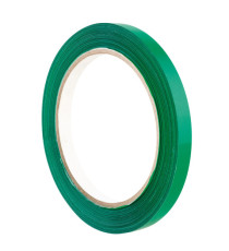 Nastro adesivo 350 - 0,9 cm x 66 m - PVC - verde - Eurocel Nastro adesivo 350 - 0,9 cm x 66 m - PVC - verde - Eurocel