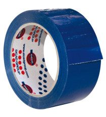 Nastro adesivo 350 - 5 cm x 66 m - PVC - blu - Eurocell Nastro adesivo 350 - 5 cm x 66 m - PVC - blu - Eurocell