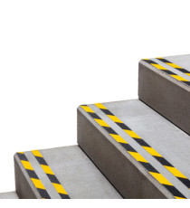 Nastro adesivo antiscivolo DURALINE GRIP+ - 2,5 cm x 15 m - giallo/nero - Durable Nastro adesivo antiscivolo DURALINE GRIP+ - 2,5 cm x 15 m - giallo/nero - Durable