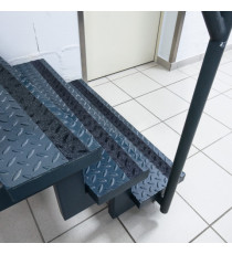 Nastro adesivo antiscivolo DURALINE GRIP+ FORMFIT - 5 cm x 15 m - nero - Durable Nastro adesivo antiscivolo DURALINE GRIP+ FORMFIT - 5 cm x 15 m - nero - Durable