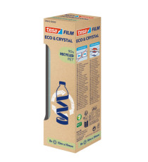 Nastro adesivo Eco & Crystal - 19 mm x 10 m - Tesa - torre 8 pezzi