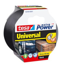 Nastro adesivo Extra Power Universal - 5 cm x 10 m - nero - Tesa Nastro adesivo Extra Power Universal - 5 cm x 10 m - nero - Tesa