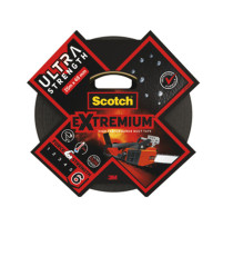 Nastro adesivo Extra resistenete - 4,8 cm x 25 m - nero - Scotch Nastro adesivo Extra resistenete - 4,8 cm x 25 m - nero - Scotch