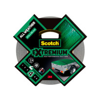 Nastro adesivo Extra resistenete - 4,8 cm x 27,4 m - nero - Scotch Nastro adesivo Extra resistenete - 4,8 cm x 27,4 m - nero - Scotch