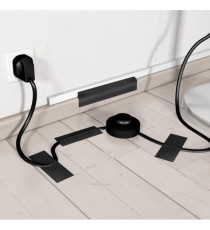 Nastro adesivo Extra resistente No residui - 4,8 cm x 18 m - nero - Scotch Nastro adesivo Extra resistente No residui - 4,8 cm x 18 m - nero - Scotch