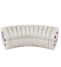 Nastro adesivo FG BD - rinforzato - 1,9 cm x 50 m - trasparente - Eurocel Nastro adesivo FG BD - rinforzato - 1,9 cm x 50 m - trasparente - Eurocel