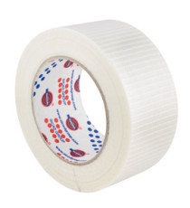 Nastro adesivo FG BD - rinforzato - 5 cm x 50 m - trasparente - Eurocel Nastro adesivo FG BD - rinforzato - 5 cm x 50 m - trasparente - Eurocel