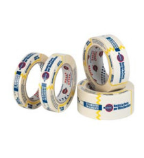 Nastro adesivo MSK 6143 - 2,5 cm x 50 m - carta - beige - Eurocel Nastro adesivo MSK 6143 - 2,5 cm x 50 m - carta - beige - Eurocel