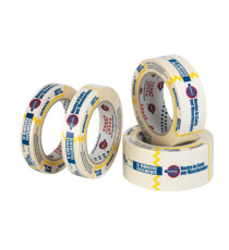 Nastro adesivo MSK 6143 - 2,5 cm x 50 m - carta - beige - Eurocel Nastro adesivo MSK 6143 - 2,5 cm x 50 m - carta - beige - Eurocel