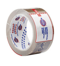 Nastro adesivo PP36NN - 5 cm x 66 m - avana - Eurocel