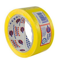 Nastro adesivo PP36NN - 5 cm x 66 m - giallo - Eurocel Nastro adesivo PP36NN - 5 cm x 66 m - giallo - Eurocel