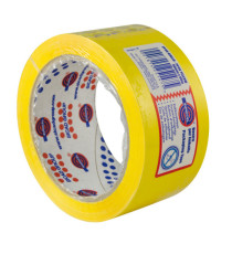 Nastro adesivo PP36NN - 5 cm x 66 m - giallo - Eurocel Nastro adesivo PP36NN - 5 cm x 66 m - giallo - Eurocel