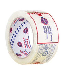 Nastro adesivo PP36NN - termo singolo - 5 cm x 66 m - trasparente - Eurocel