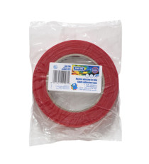 Nastro adesivo telato TPA 200 - 1,9 cm x 25 m - rosso - Eurocel Nastro adesivo telato TPA 200 - 1,9 cm x 25 m - rosso - Eurocel