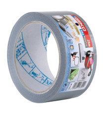 Nastro adesivo telato USA PREMIUM - 5 cm x 25 m - argento - Geko Nastro adesivo telato USA PREMIUM - 5 cm x 25 m - argento - Geko