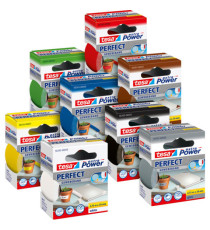 Nastro adesivo telato XP Perfect - 3,8 cm x 2,7 m - bianco - Tesa