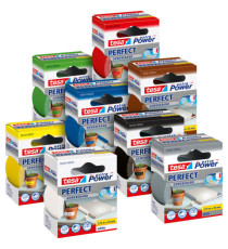 Nastro adesivo telato XP Perfect - 3,8 cm x 2,7 m - bianco - Tesa