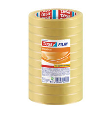 Nastro adesivo Tesafilm - 66 m x 1,5 cm - Tesa - torre 10 pezzi Nastro adesivo Tesafilm - 66 m x 1,5 cm - Tesa - torre 10 pezzi